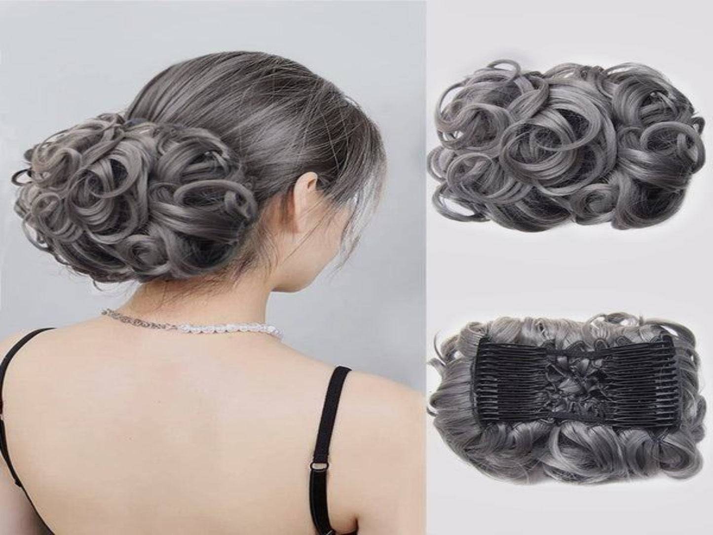MOÑO PARA PEINADO ELEGANTE
