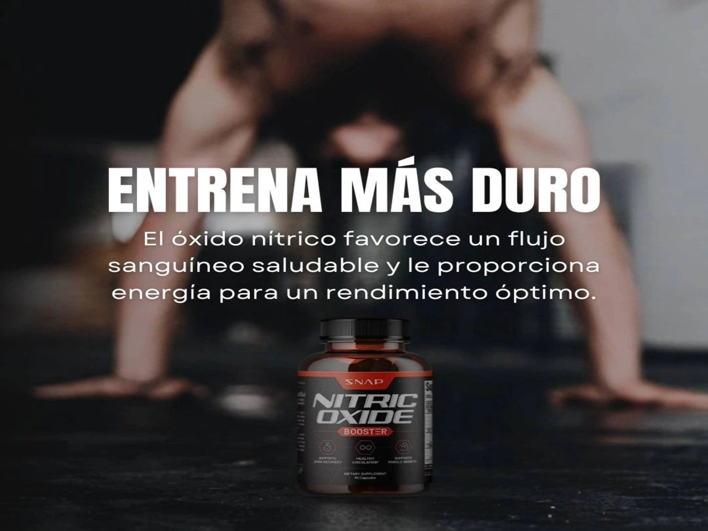 Nitric Oxide - SUPLEMENTO