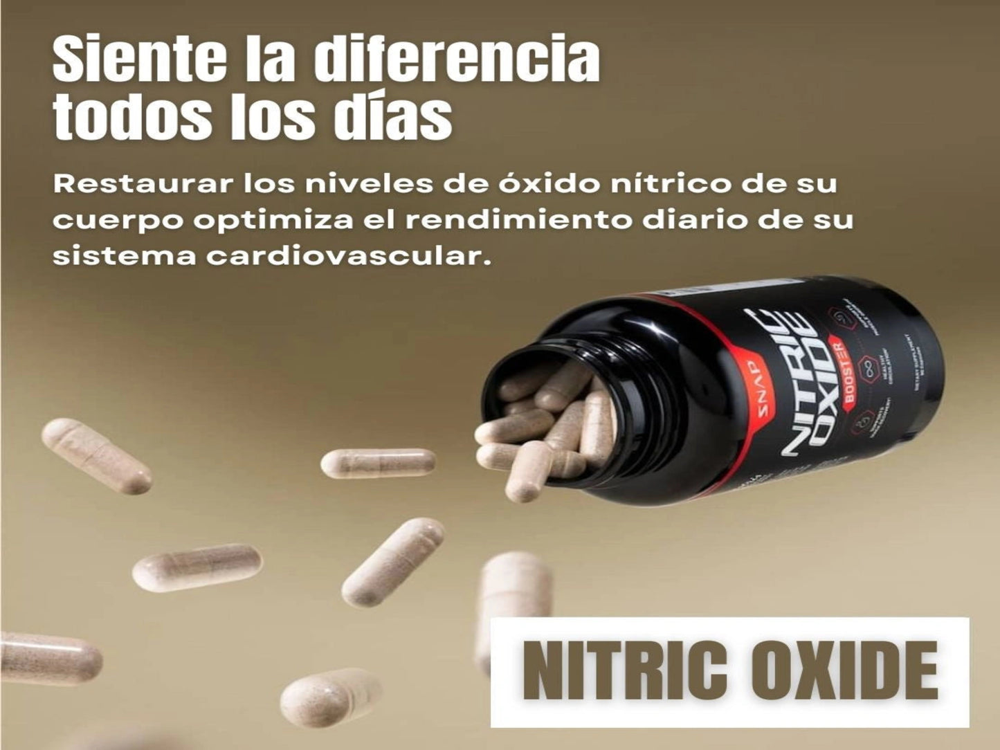 Nitric Oxide - SUPLEMENTO