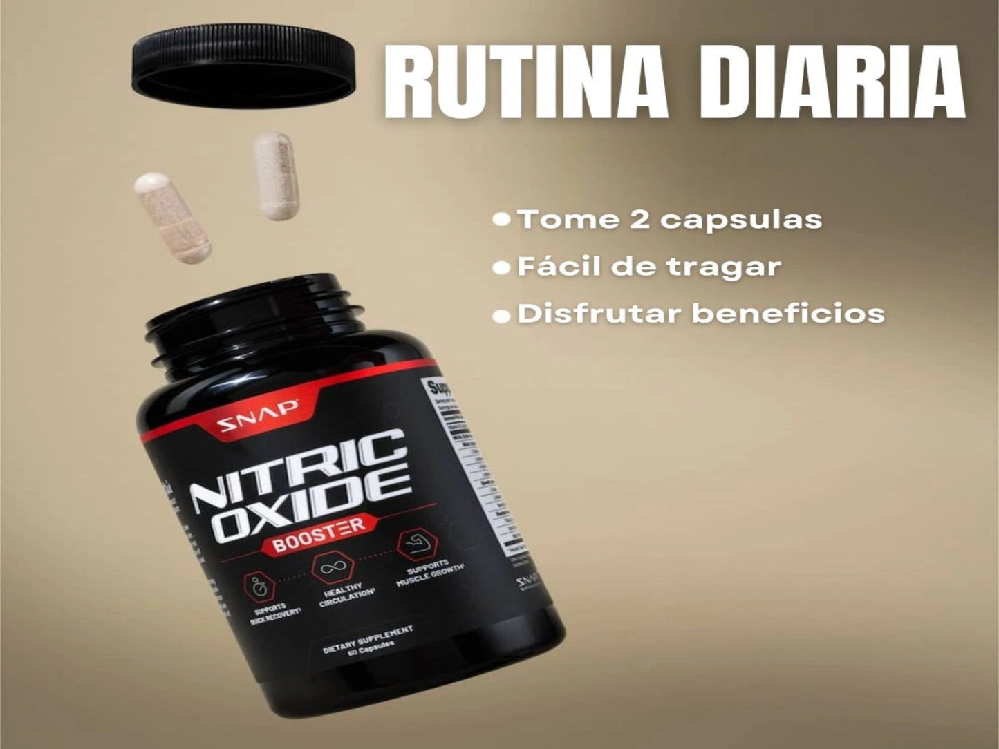 Nitric Oxide - SUPLEMENTO