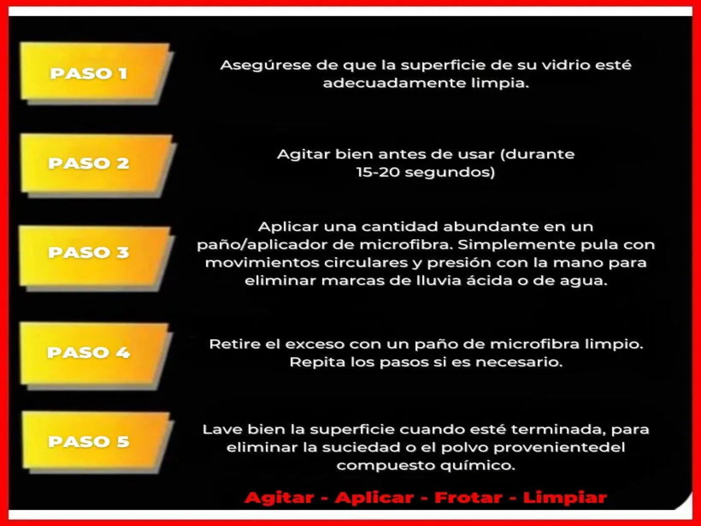 PULIDOR HIDROFOBICO 3 EN 1 (PROMO 2X1)
