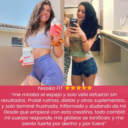GoddessGlow™ | Glúteos +2 Tallas En 14 Dias