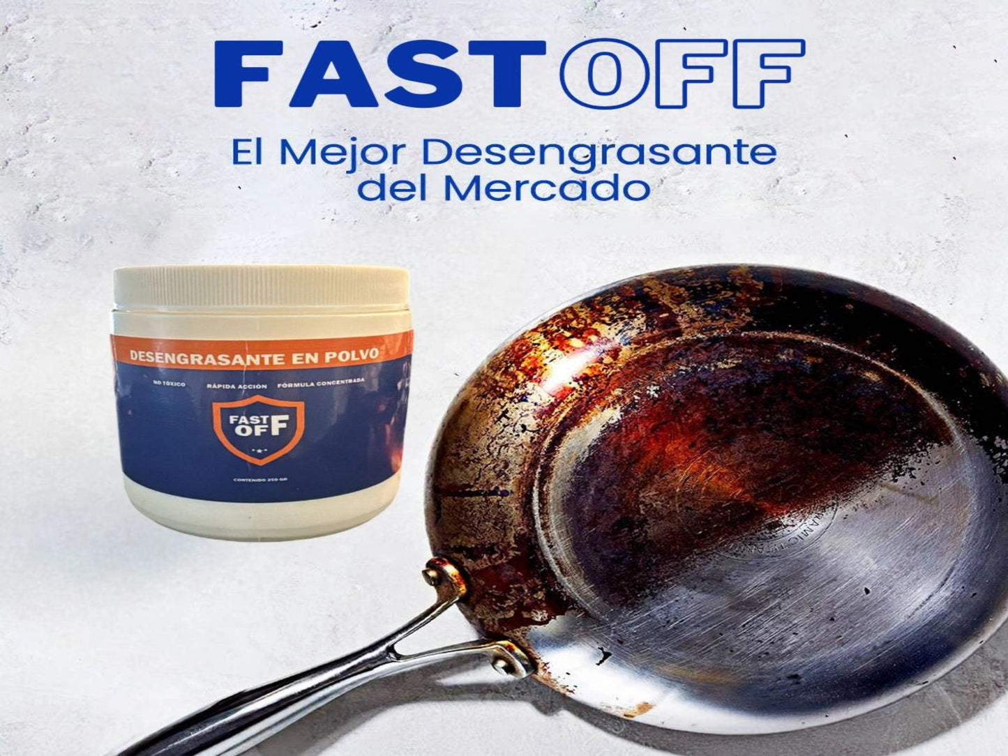 FastOff - DESENGRASANTE EN POLVO