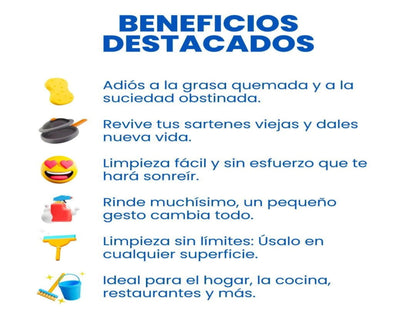 FastOff - DESENGRASANTE EN POLVO