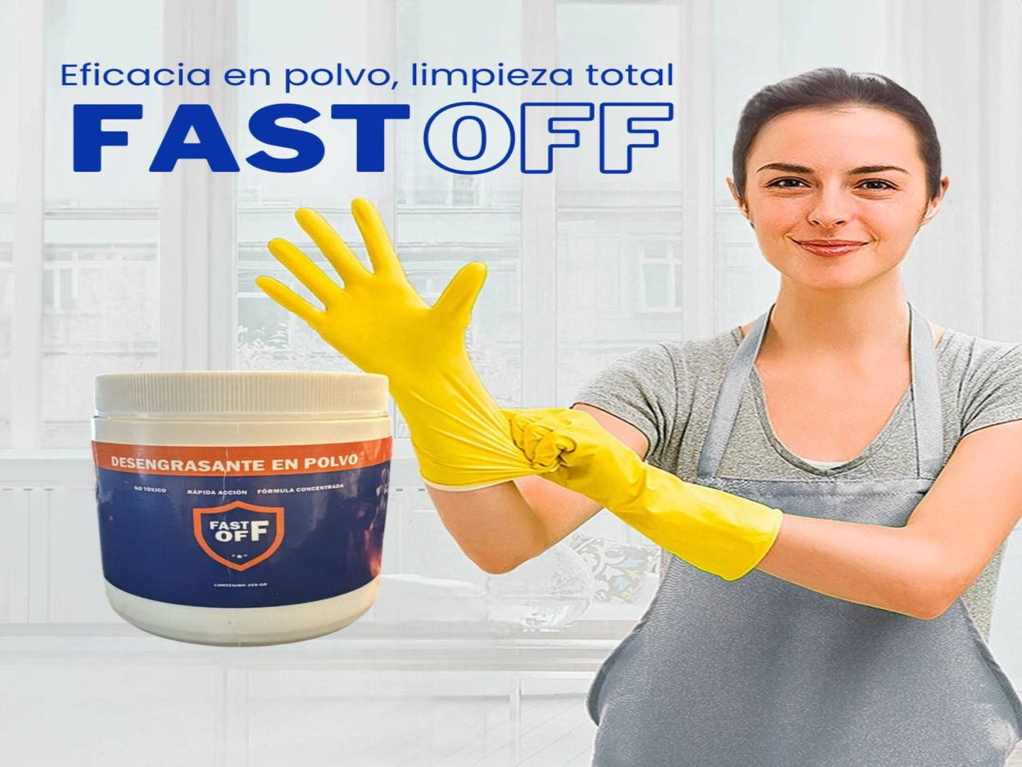 FastOff - DESENGRASANTE EN POLVO