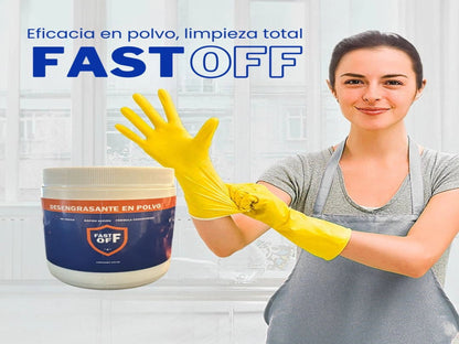 FastOff - DESENGRASANTE EN POLVO