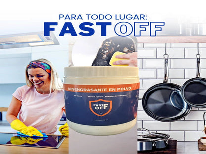 FastOff - DESENGRASANTE EN POLVO