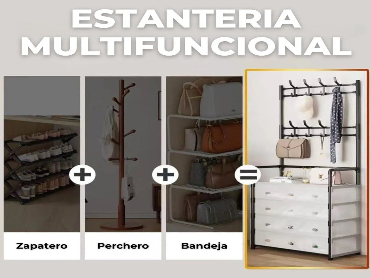 ESTANTERIA MULTIFUNCIONAL