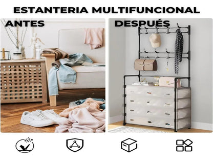 ESTANTERIA MULTIFUNCIONAL