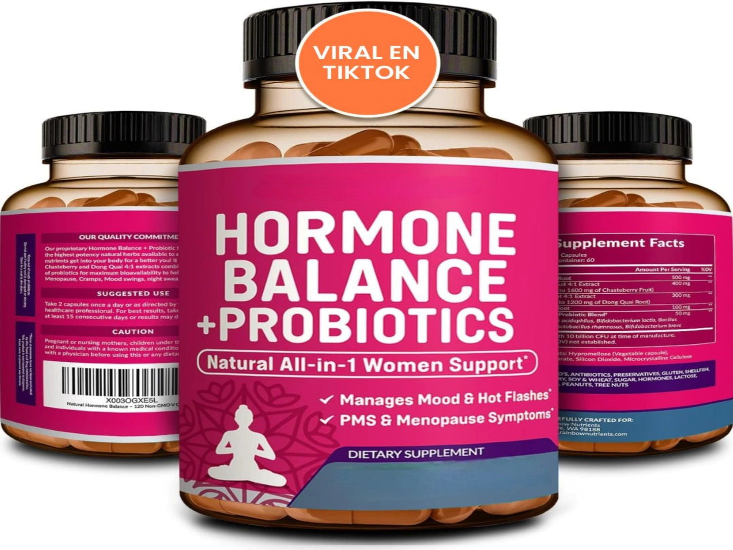 PROBIÓTICOS DE EQUILIBRIO HORMONAL