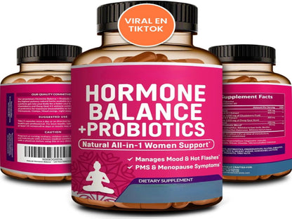 PROBIÓTICOS DE EQUILIBRIO HORMONAL