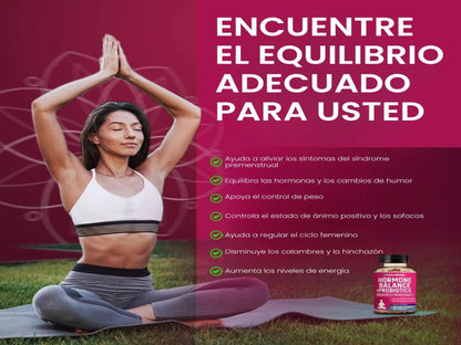PROBIÓTICOS DE EQUILIBRIO HORMONAL