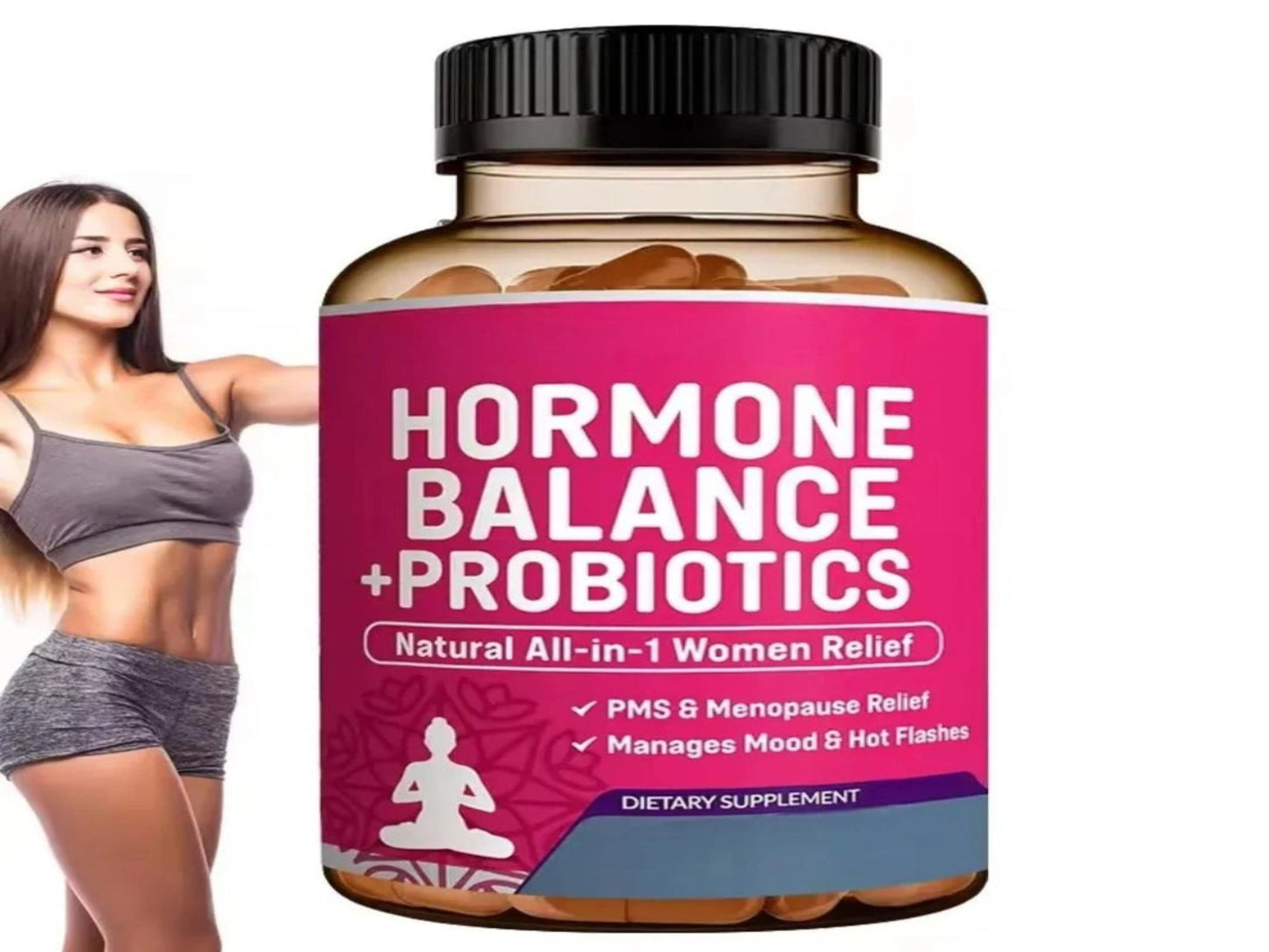 PROBIÓTICOS DE EQUILIBRIO HORMONAL