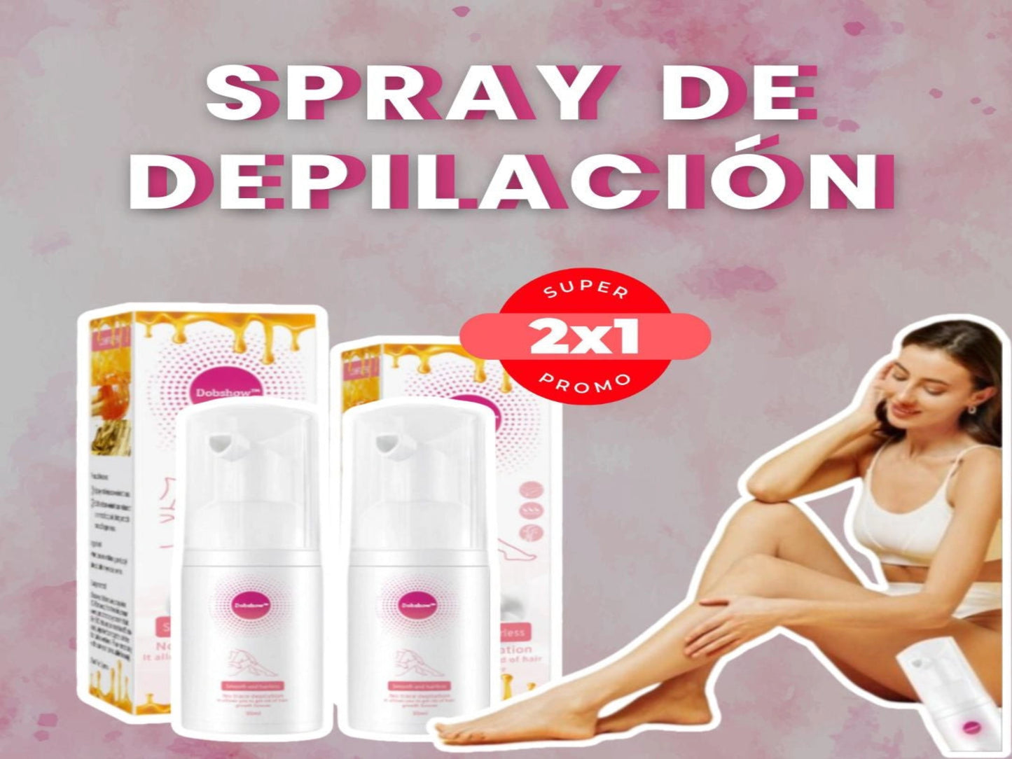 SPRAY DE DEPILACIÓN (PROMO 2X1)