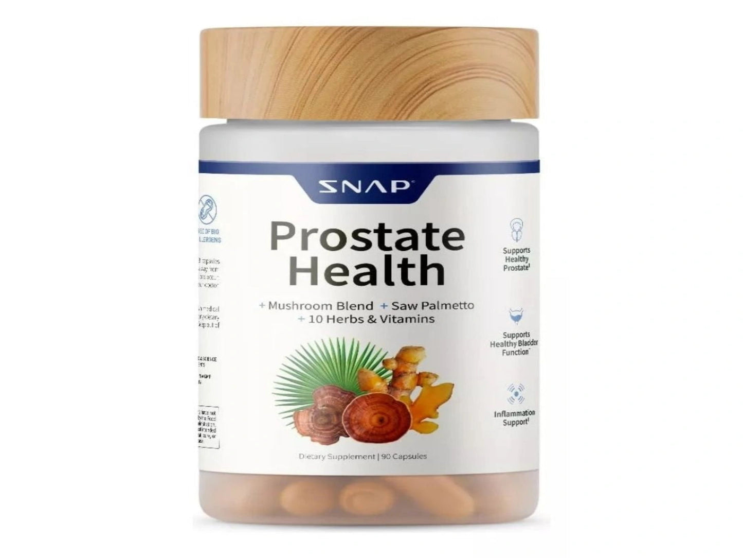 Prostate Health - SUPLEMENTO