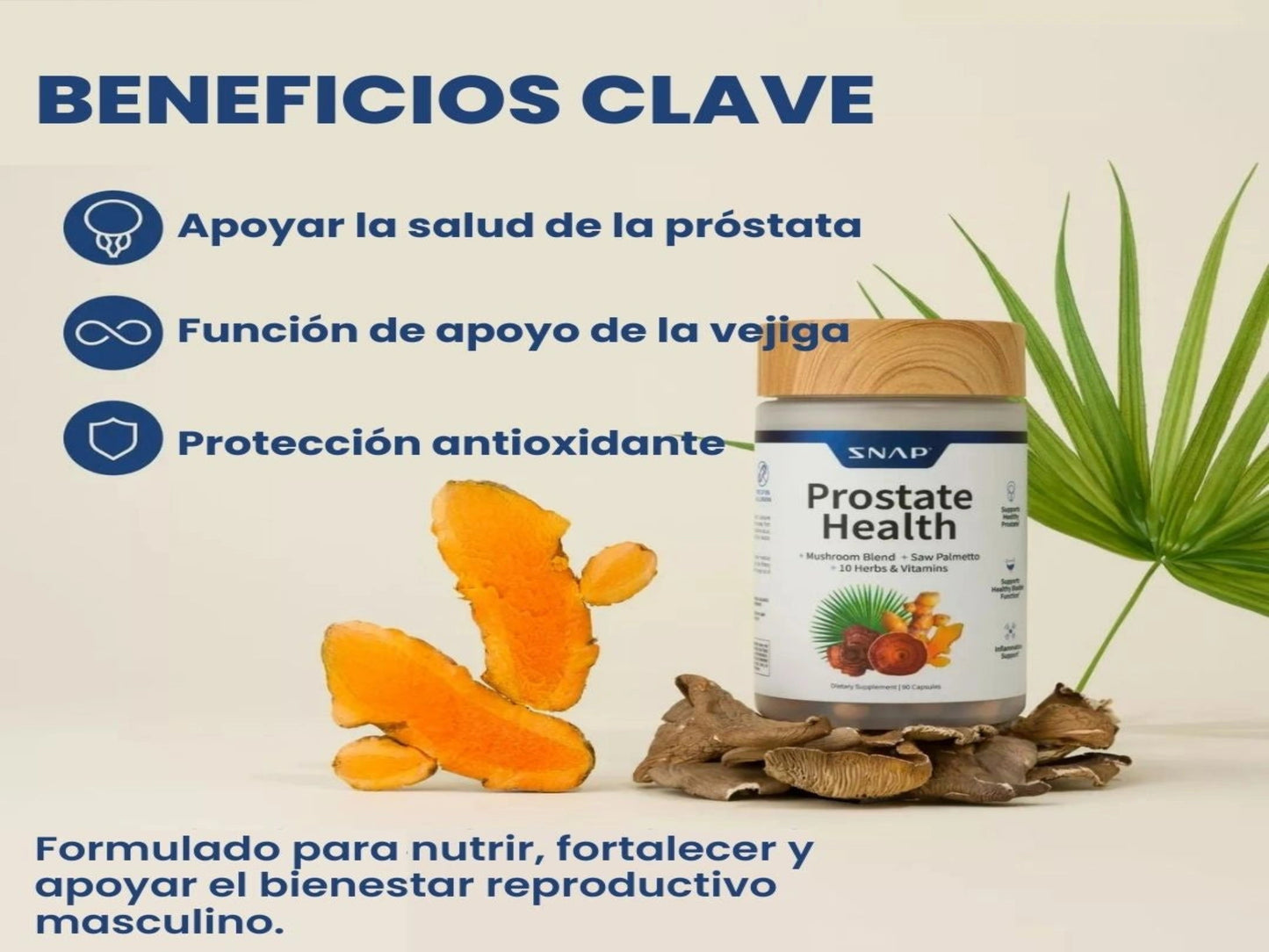 Prostate Health - SUPLEMENTO