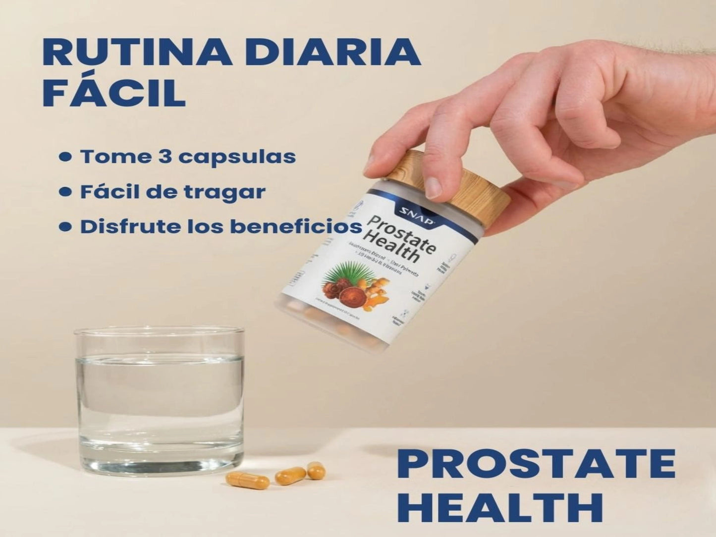 Prostate Health - SUPLEMENTO