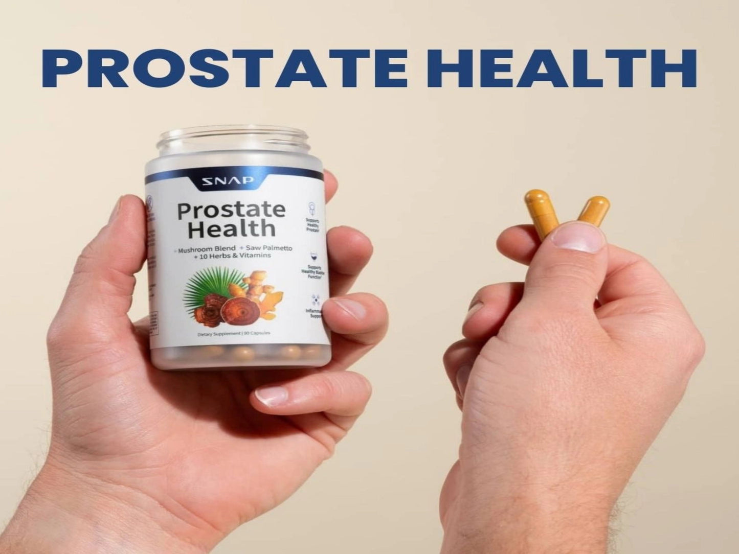 Prostate Health - SUPLEMENTO