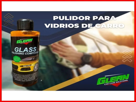 PULIDOR PARA VIDRIOS DE CARRO (PROMO 2X1)