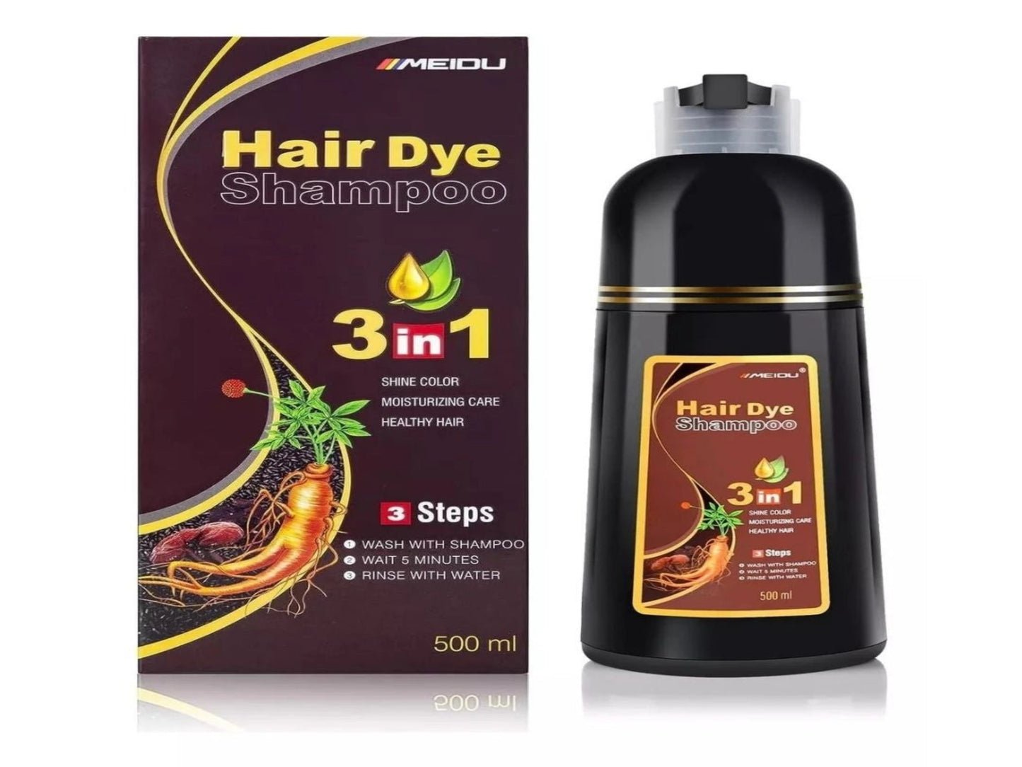 SHAMPOO ANTICANAS PARA HOMBRE