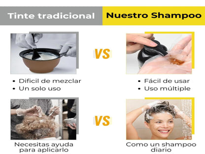 SHAMPOO ANTICANAS PARA MUJER