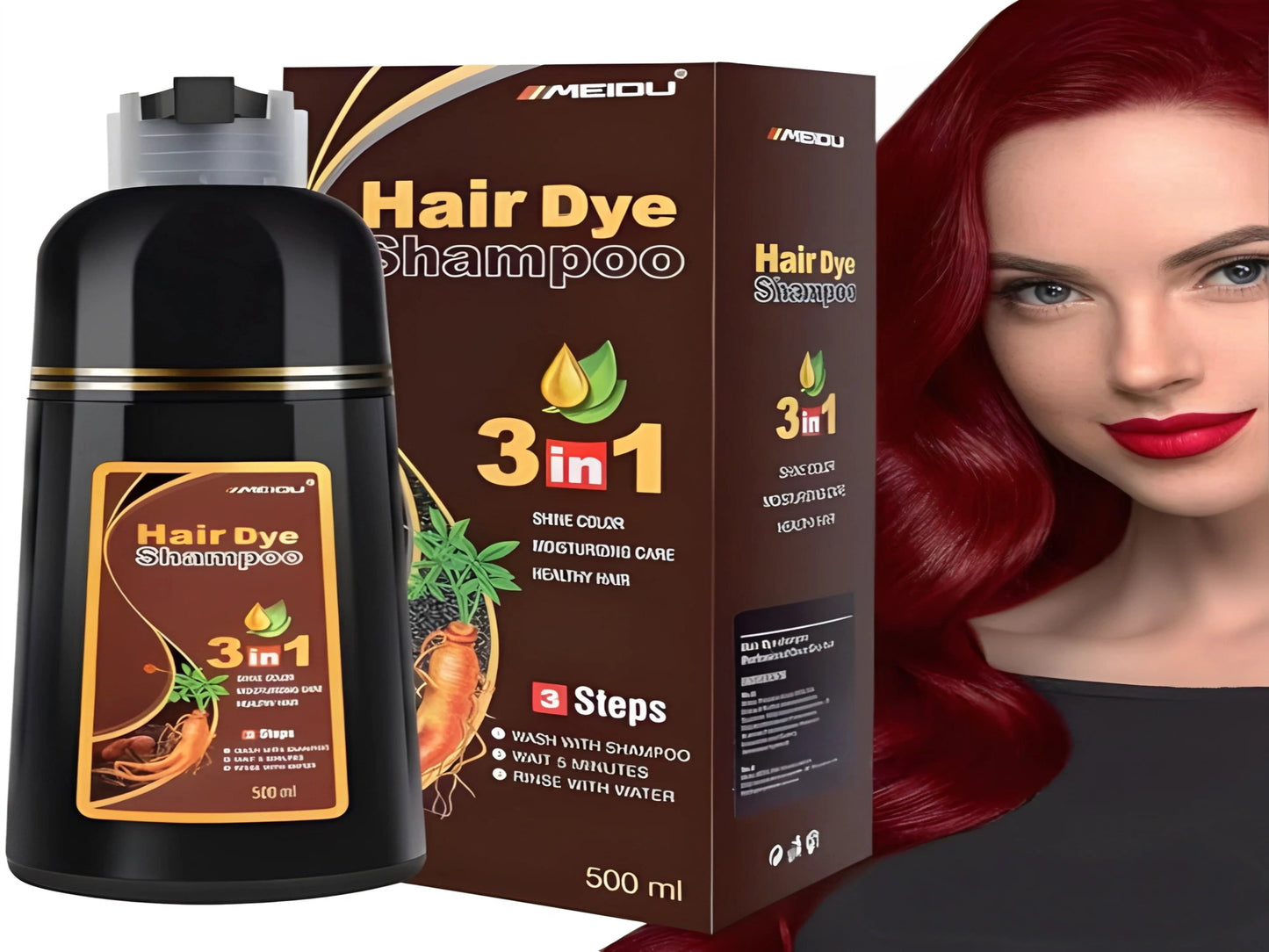 SHAMPOO ANTICANAS PARA MUJER