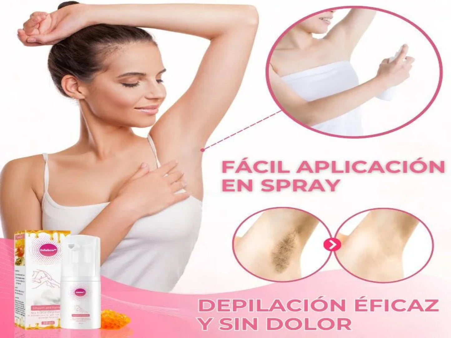 SPRAY DE DEPILACIÓN (PROMO 2X1)