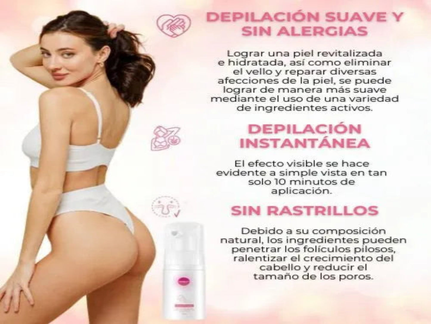 SPRAY DE DEPILACIÓN (PROMO 2X1)